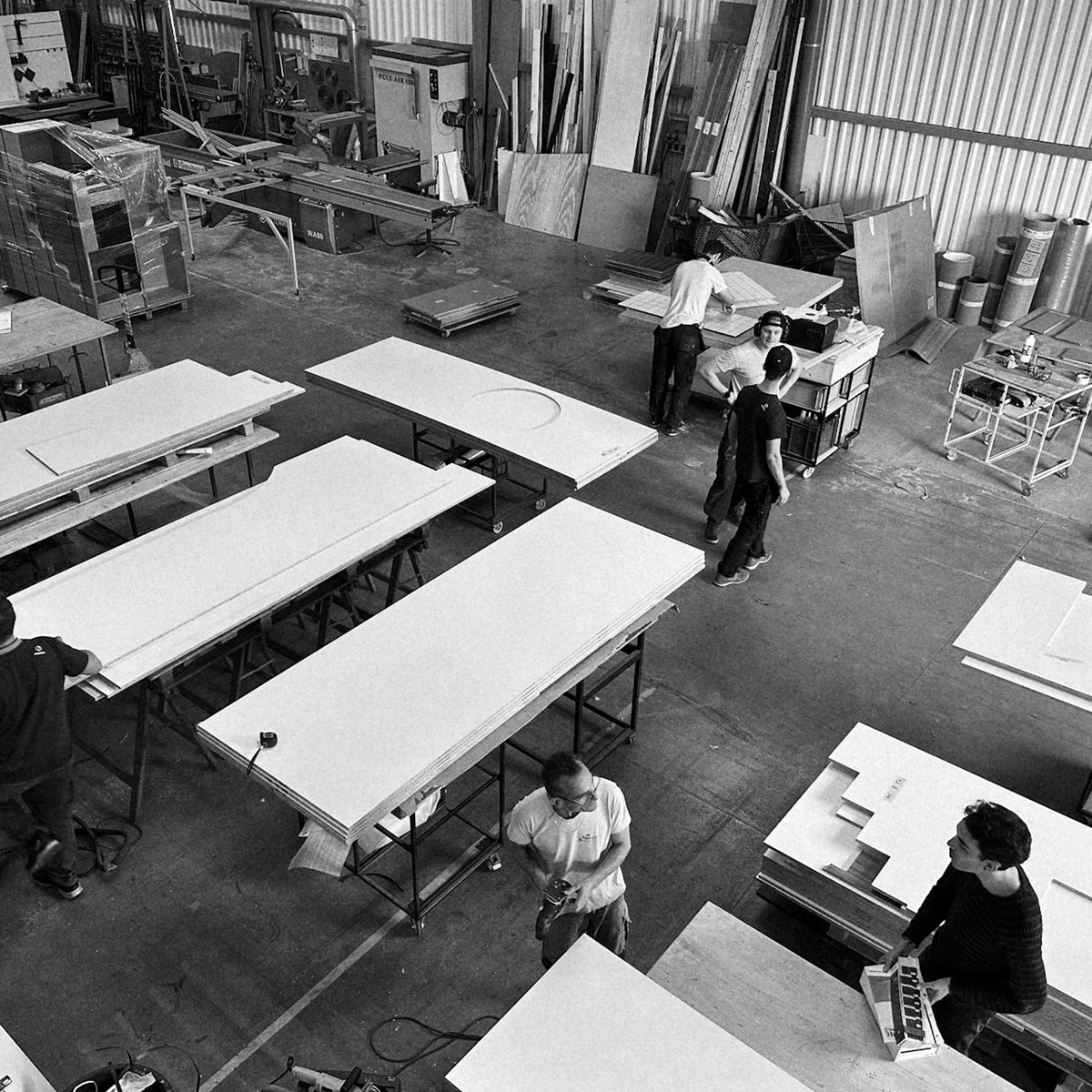 Mobilier By Mission