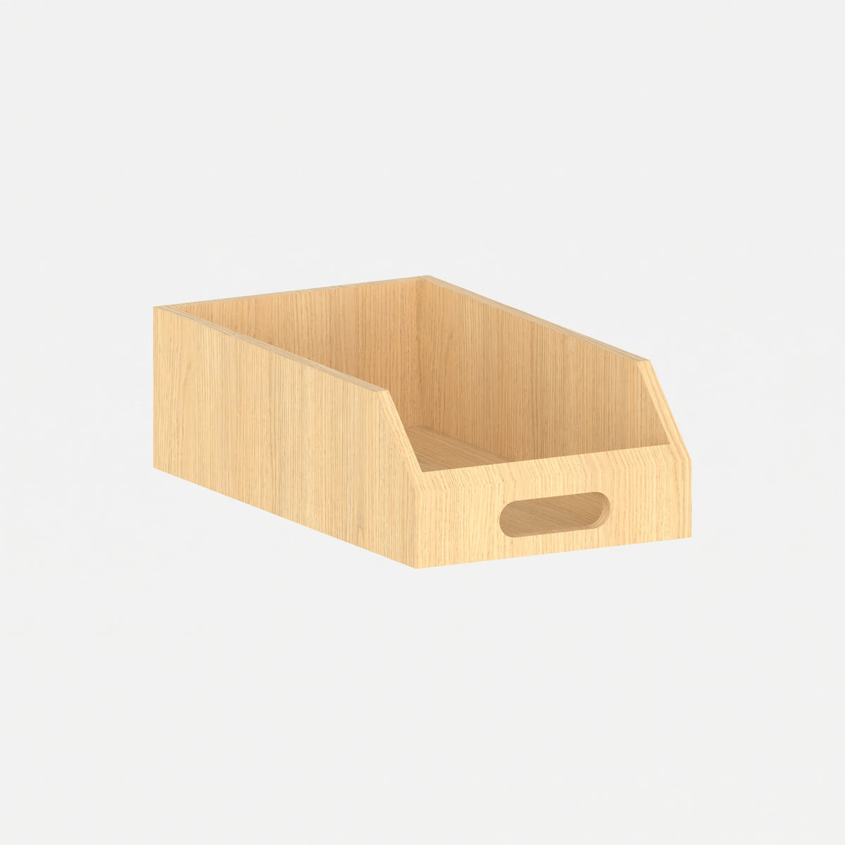 Boîte de présentation merchandising de 20 cm pour l'organisation de linéaires.