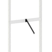 Bras en cascade pour portant (barre de charge) — coloris noir