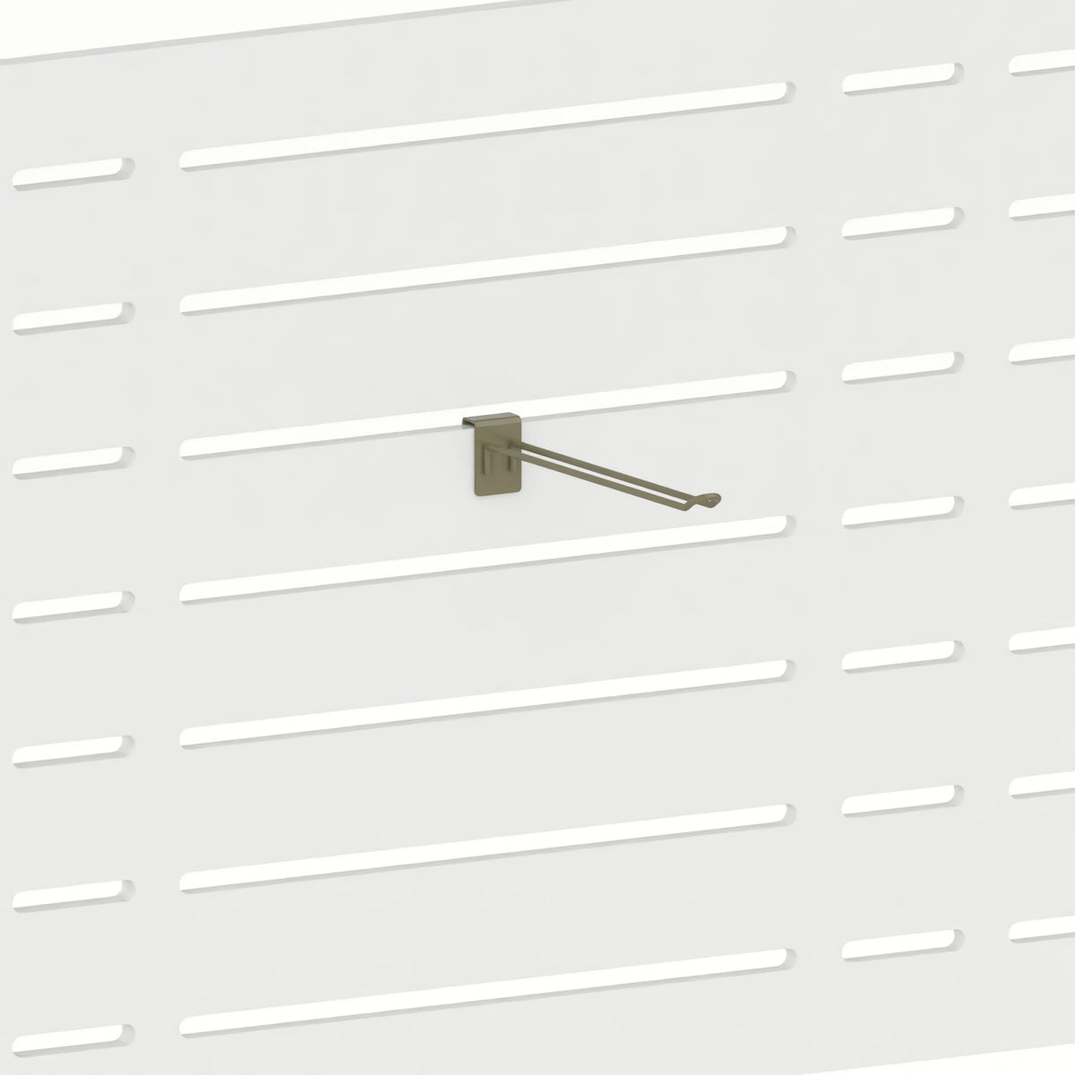Broche 30 cm (panneau Slatwall) — coloris kaki