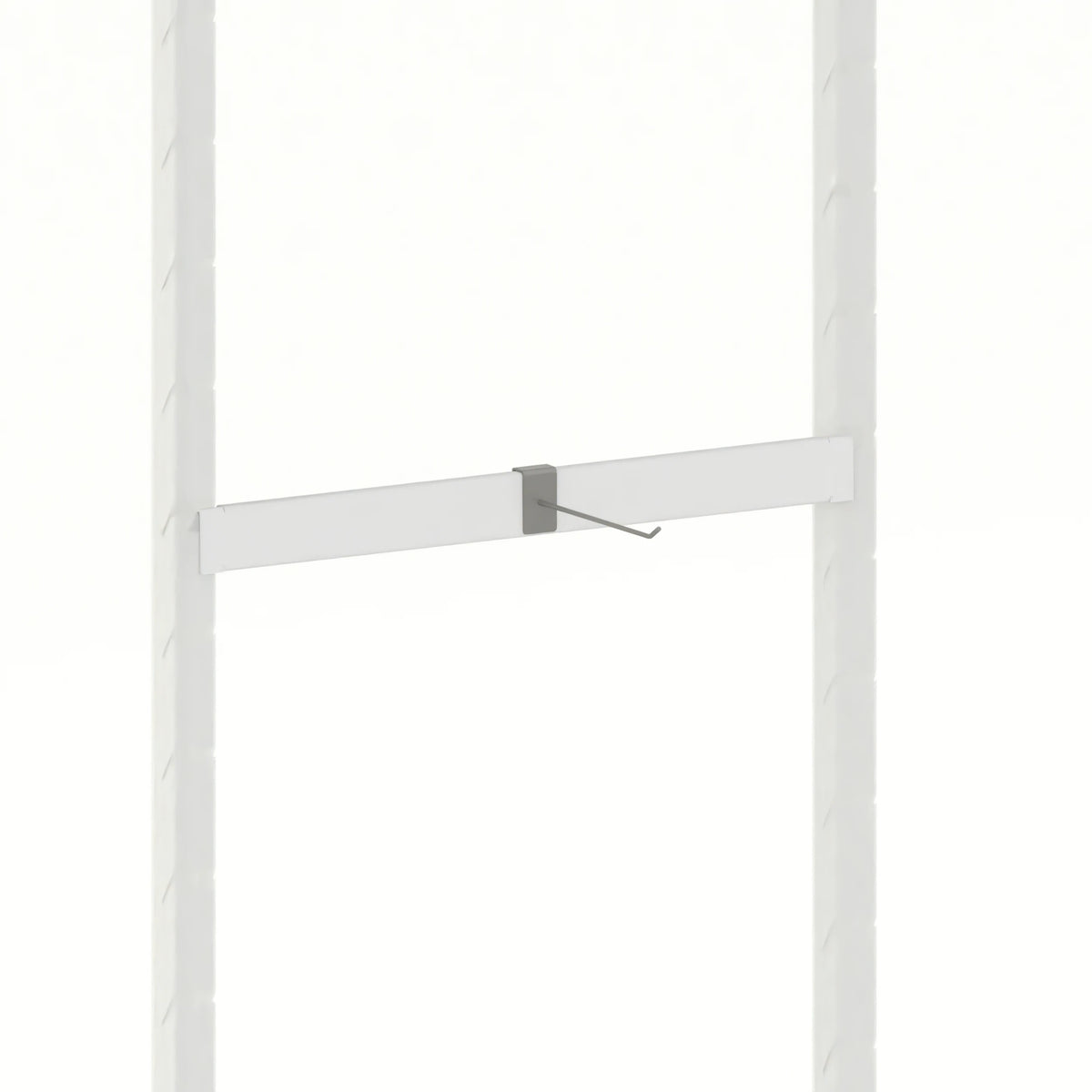 Broche à picots 20 cm (barre de charge) — coloris gris