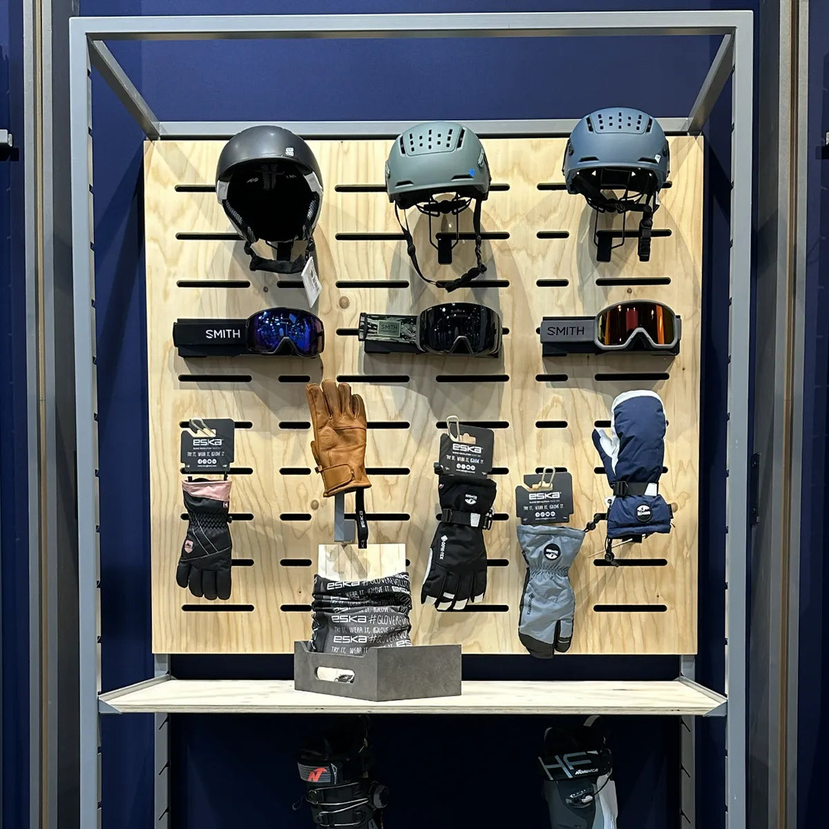 Cadre XL avec panneau Slatwall
