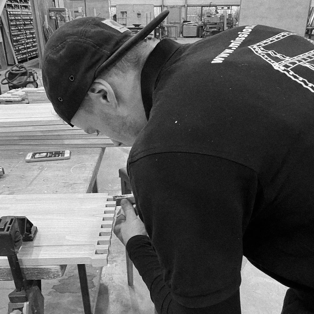Notre expertise - Fabrication en menuiserie et atelier sur-mesure