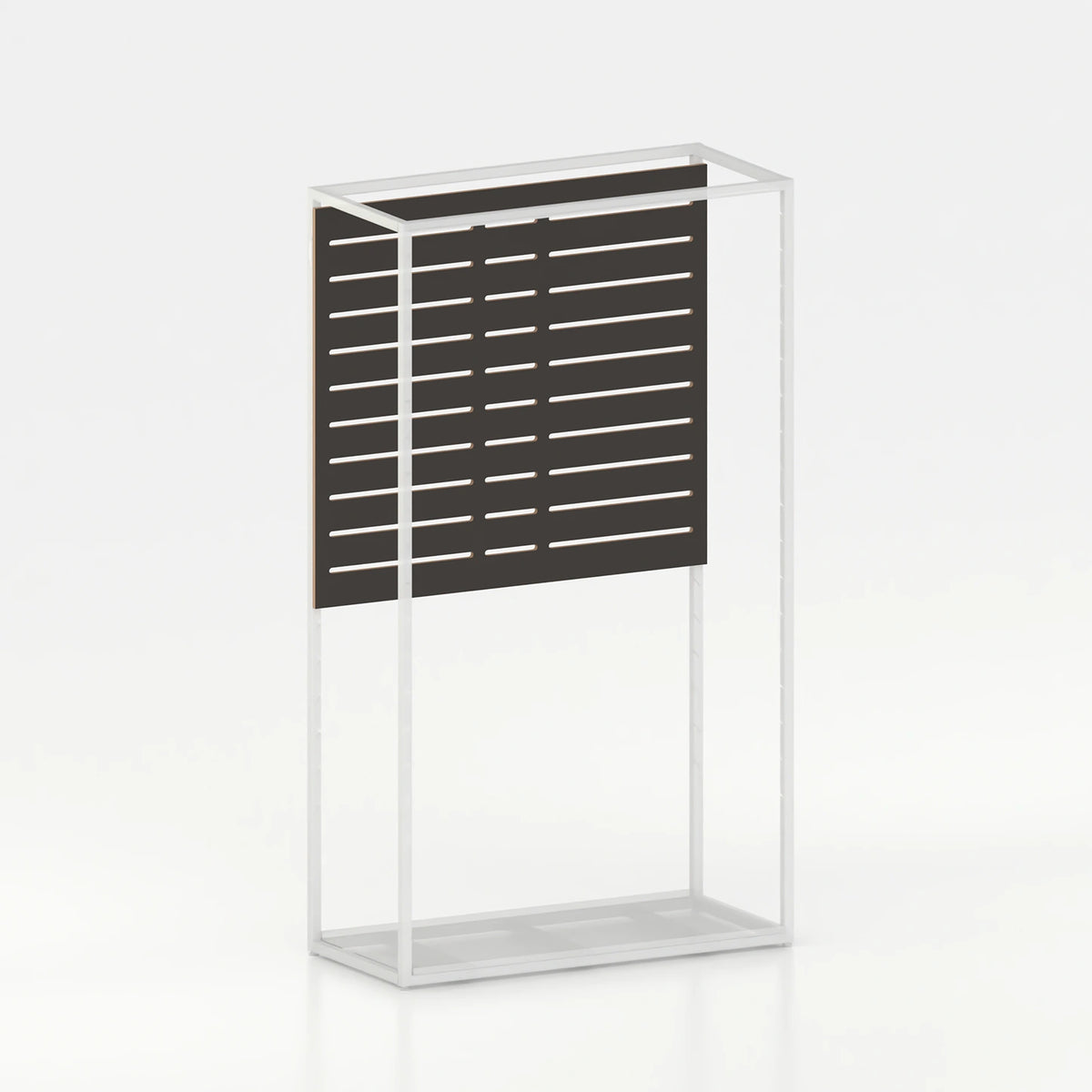 Panneau Slatwall rainuré pour Présentoir Cadre