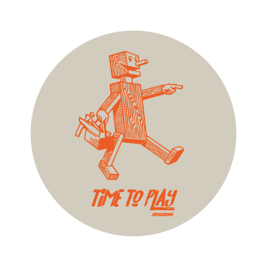 Illustration graphique des engagements de service, de réactivité et de savoir-faire retail par Mission.