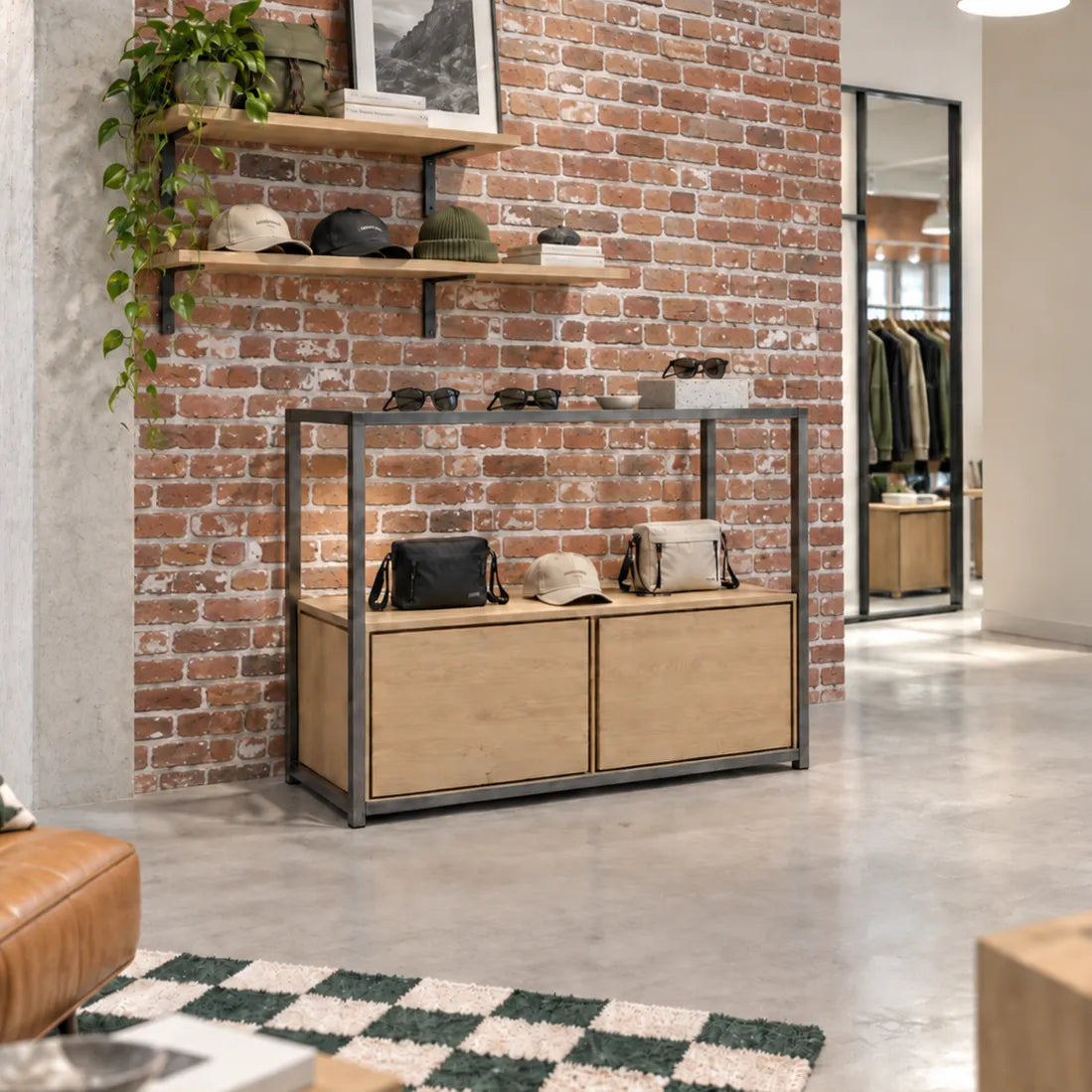 Meuble Cadre Tiroirs