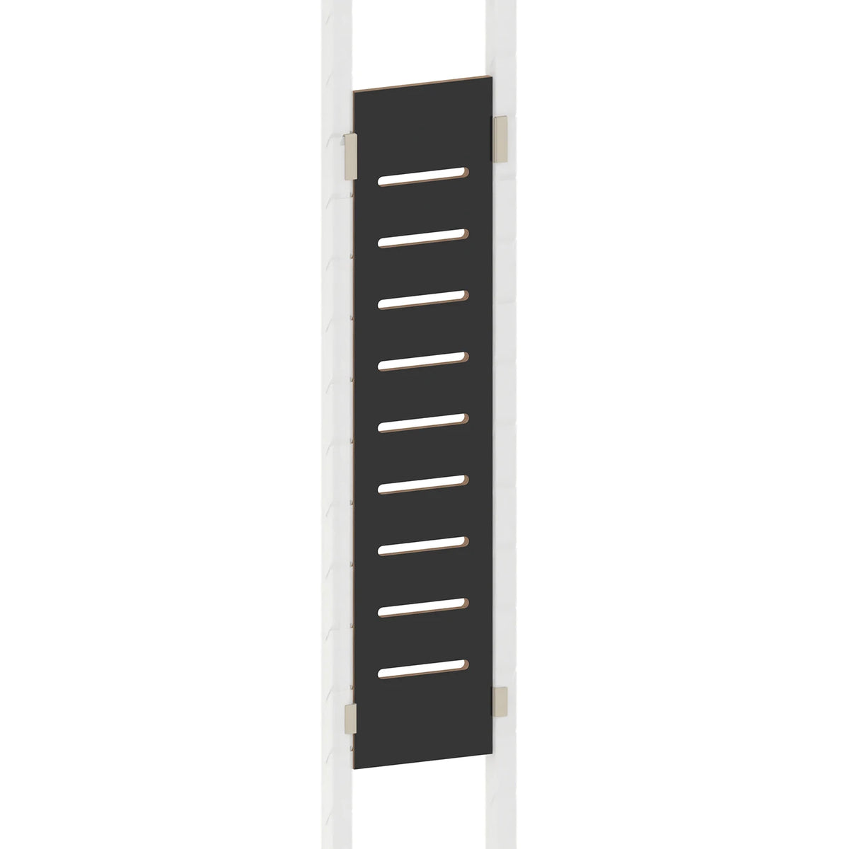 Panneau bois Slatwall - Demi hauteur