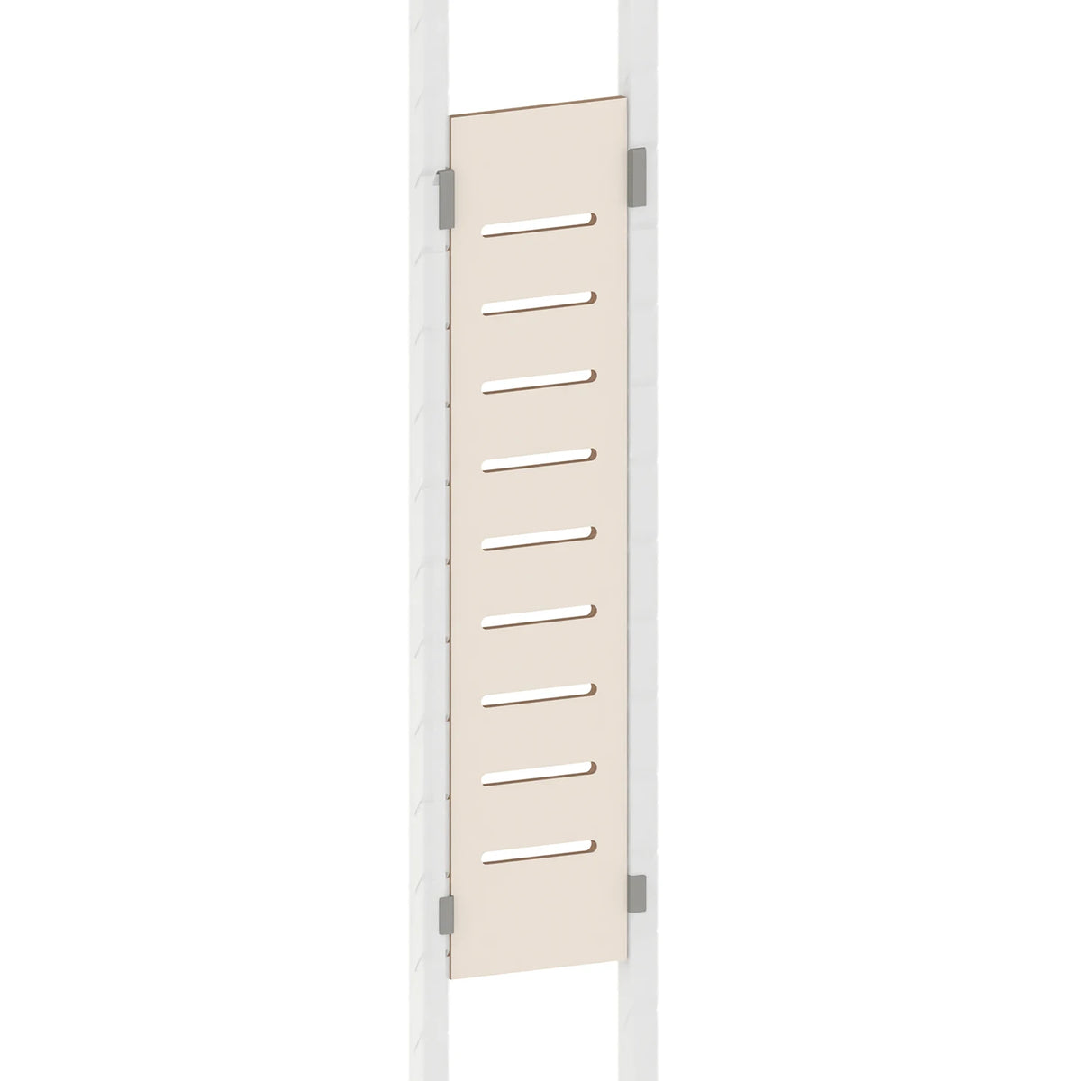 Panneau bois Slatwall - Demi hauteur