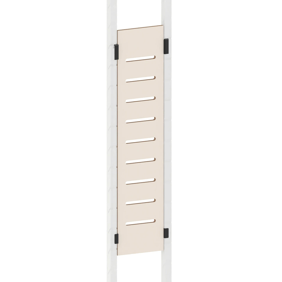 Panneau bois Slatwall - Demi hauteur