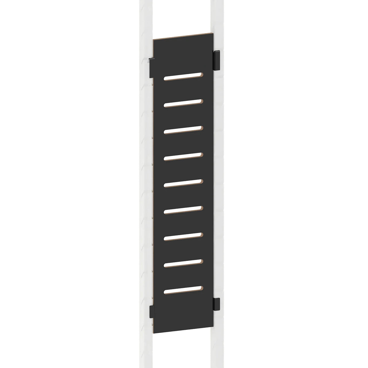 Panneau bois Slatwall - Demi hauteur