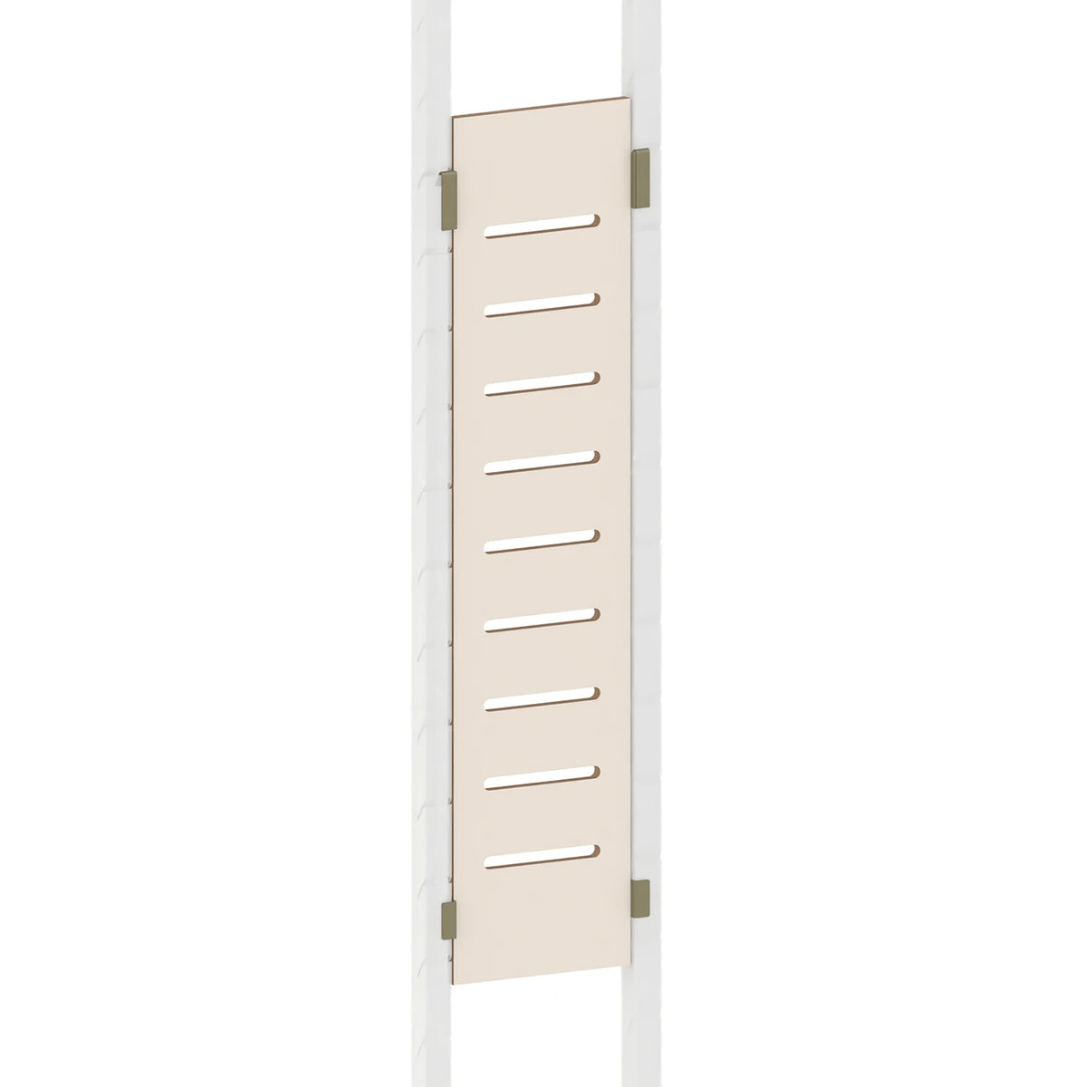 Panneau bois Slatwall - Demi hauteur
