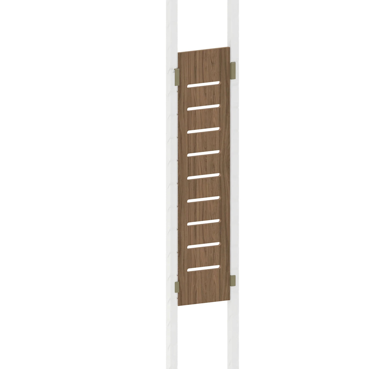 Panneau bois Slatwall - Demi hauteur