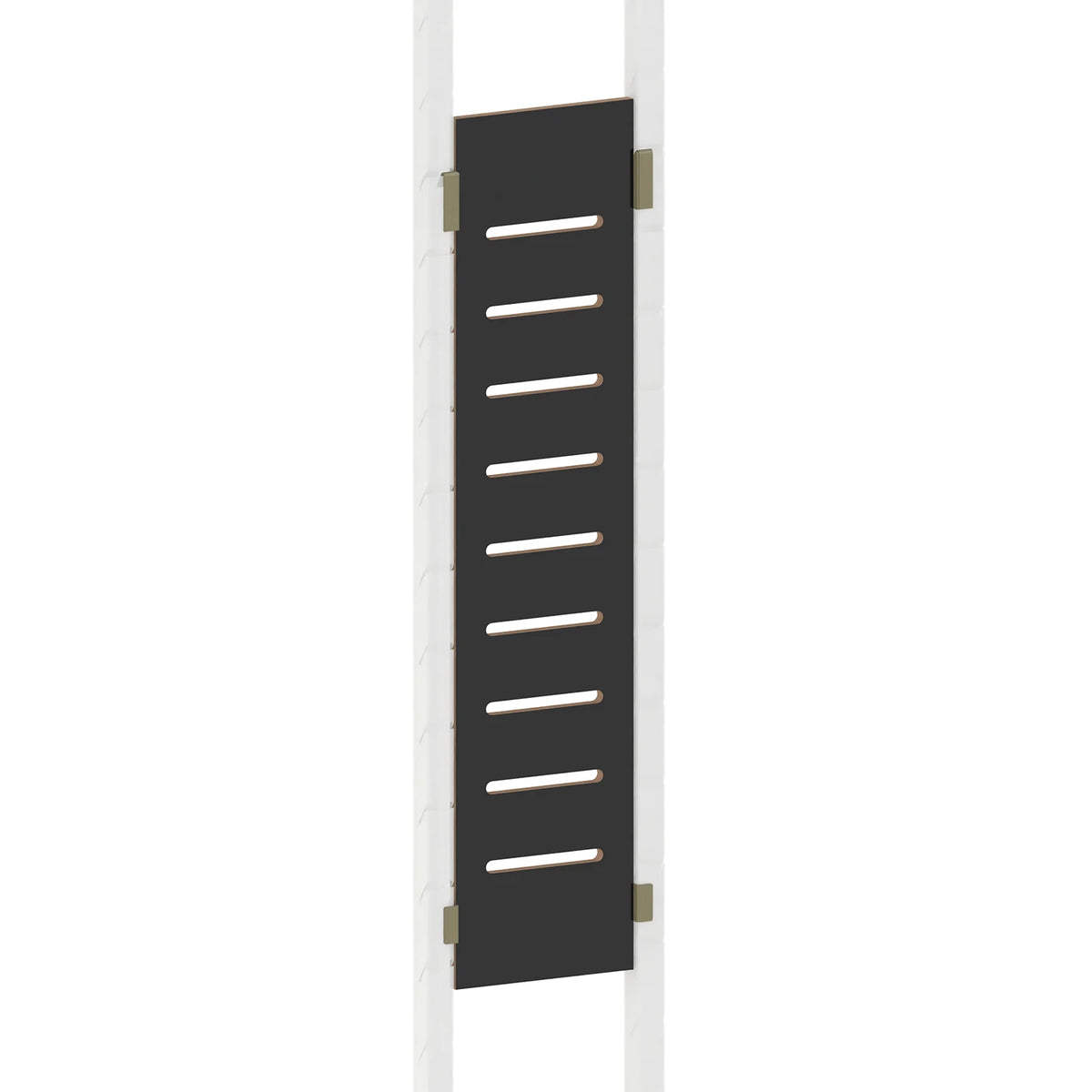 Panneau bois Slatwall - Demi hauteur