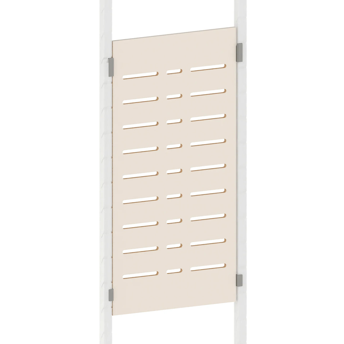 Panneau bois Slatwall - Demi hauteur
