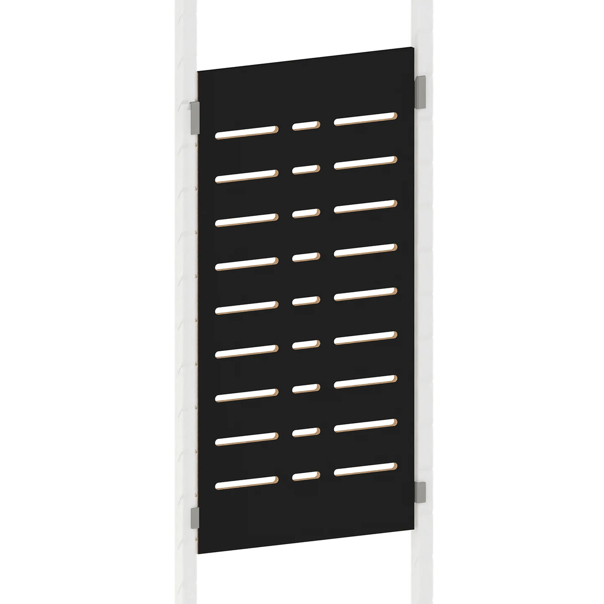 Panneau bois Slatwall - Demi hauteur