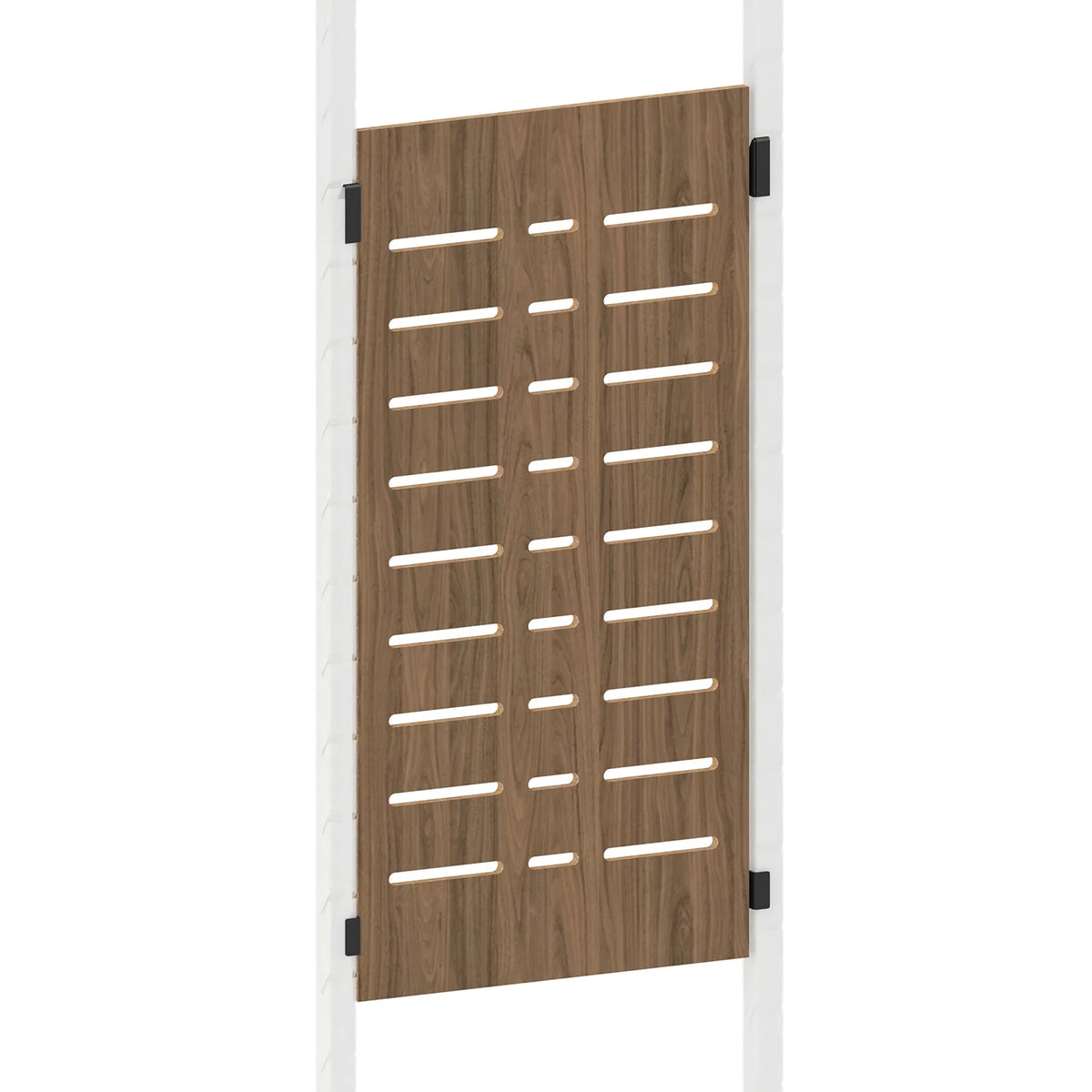 Panneau bois Slatwall - Demi hauteur