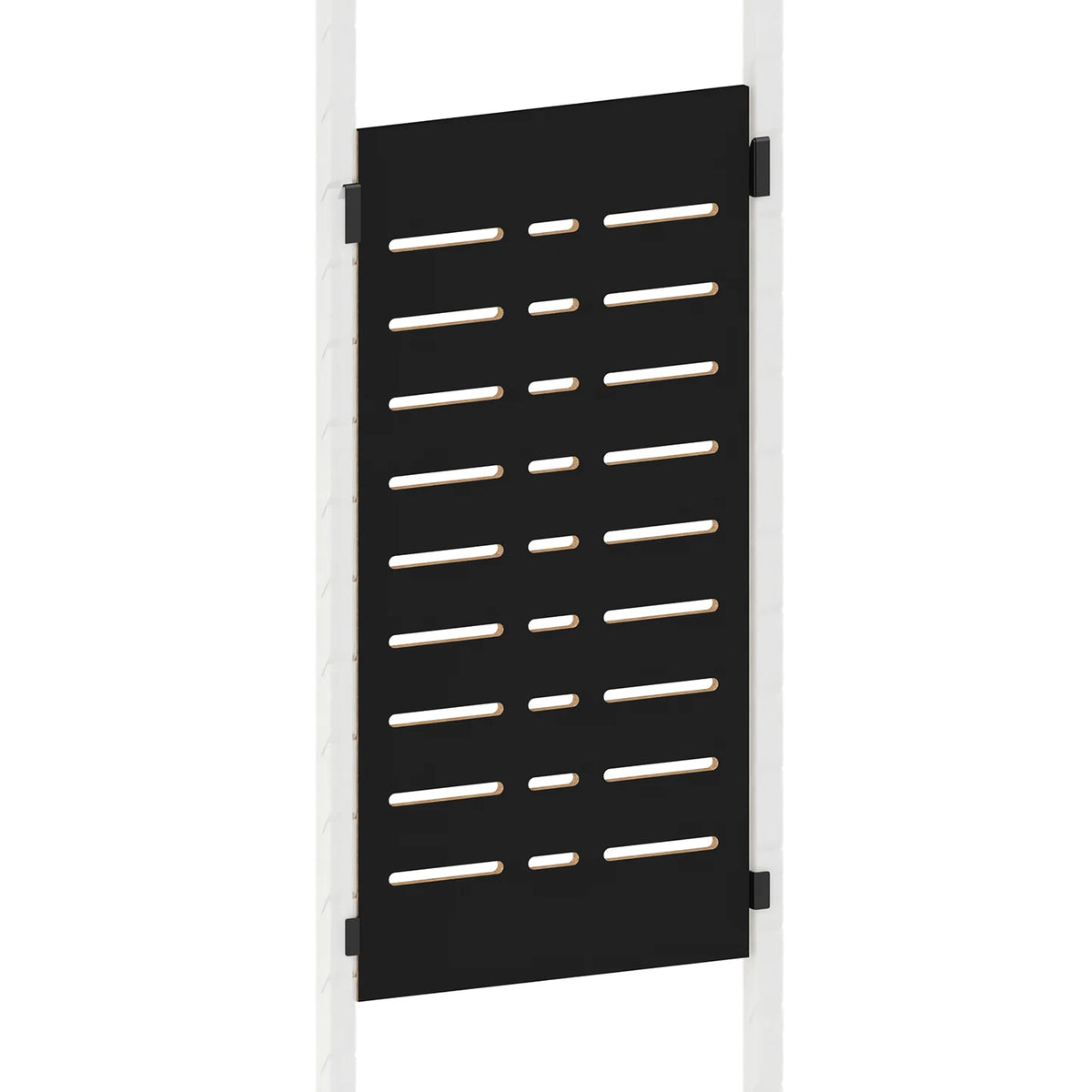 Panneau bois Slatwall - Demi hauteur