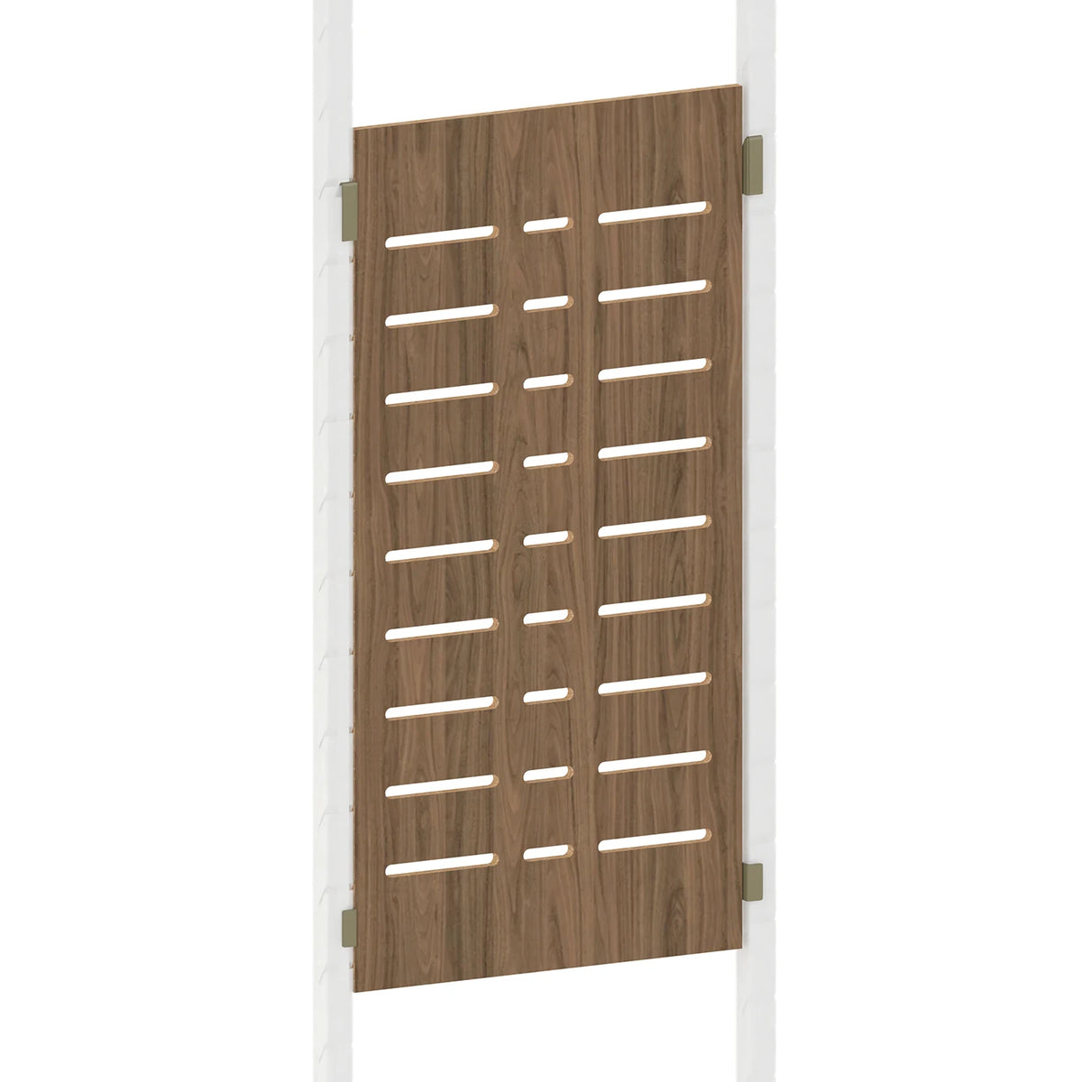 Panneau bois Slatwall - Demi hauteur
