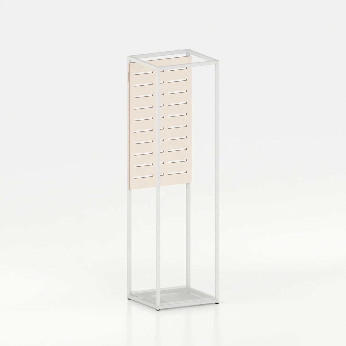 Panneau Slatwall rainuré pour Présentoir Cadre
