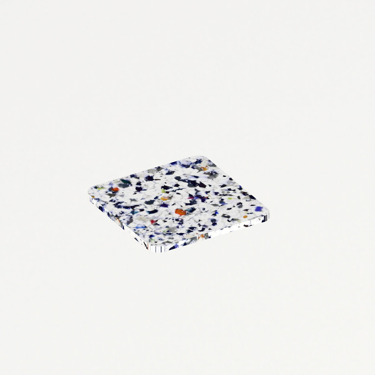 Plateau plastique recyclé