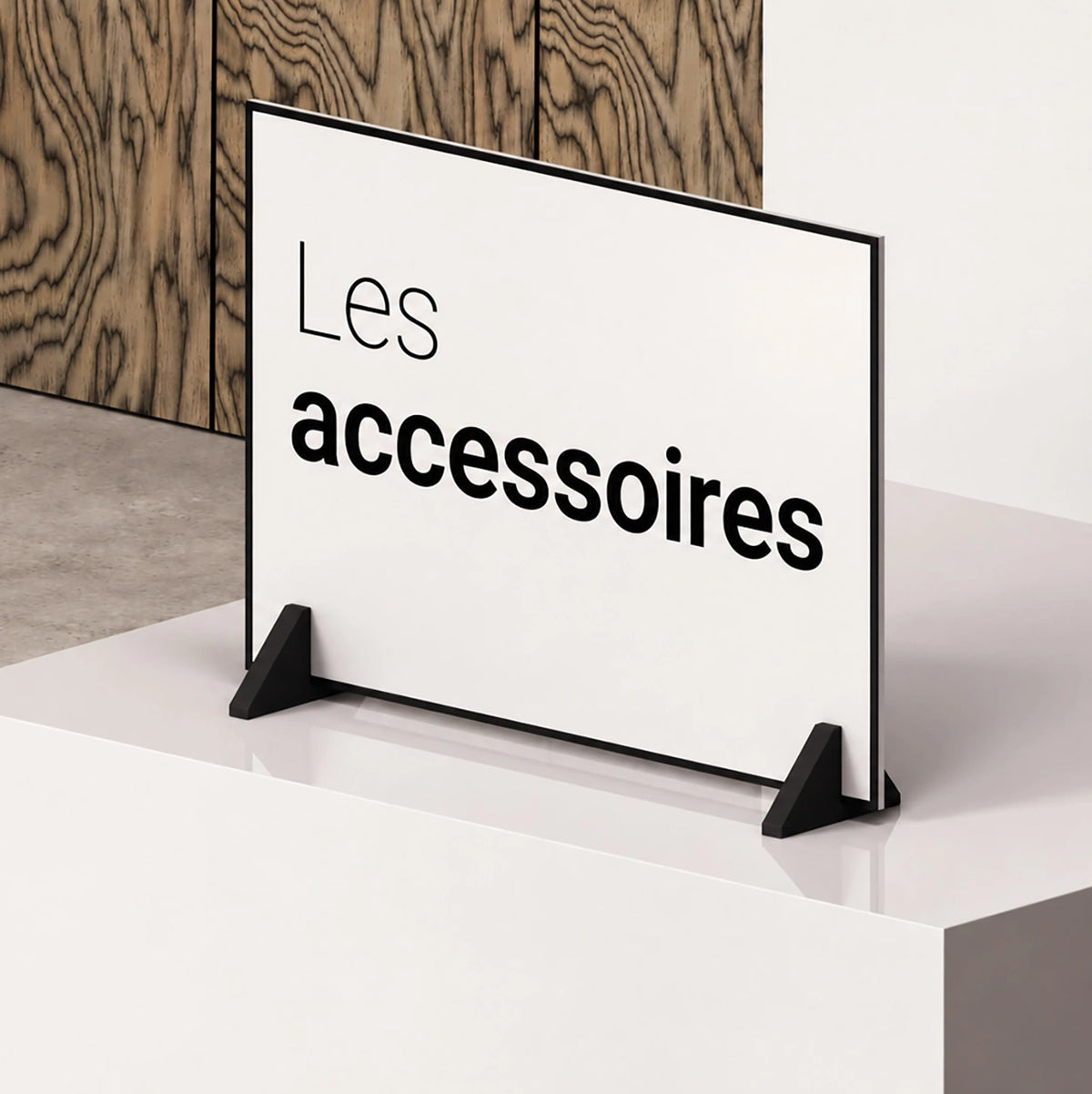 SIGNALETIQUE, AFFICHAGE & PLV