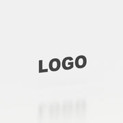 Sticker logo adhésif pour vitrine de boutique