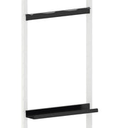 Support d'exposition pour 3 paires de skis (fixation encoche) — coloris noir