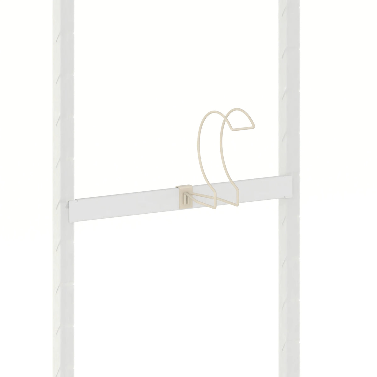 Support d'exposition pour casque de moto (barre de charge) — coloris beige