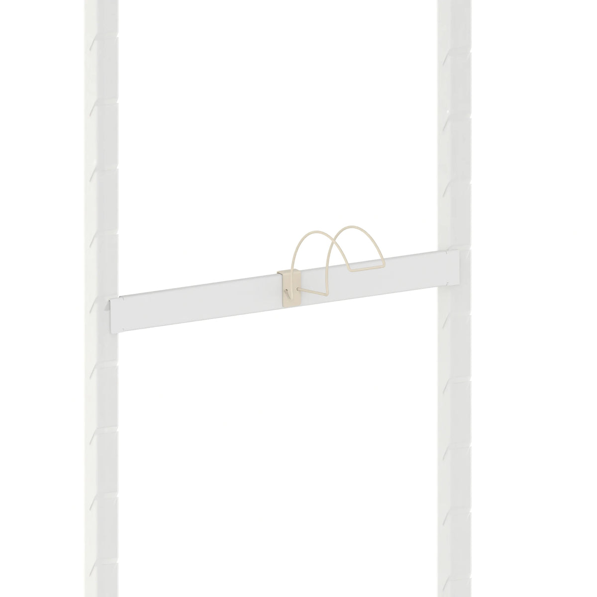 Support d'exposition pour casque de vélo (barre de charge) — coloris beige