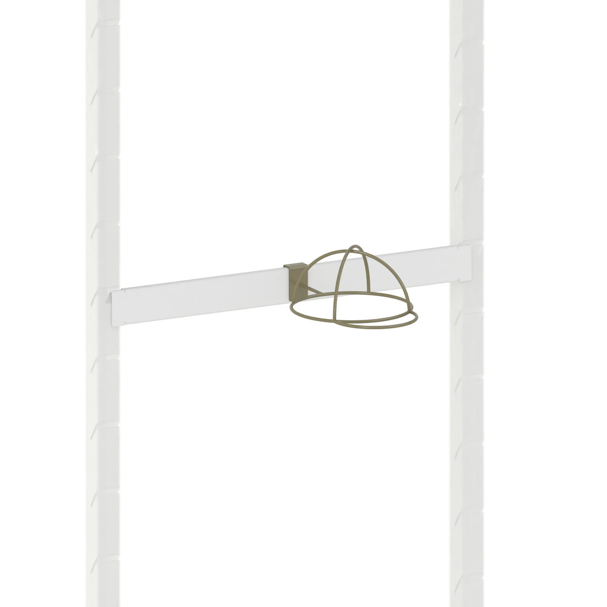 Support d'exposition pour casquette (barre de charge) — coloris kaki