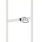 Support d'exposition pour casquette (barre de charge) — coloris noir