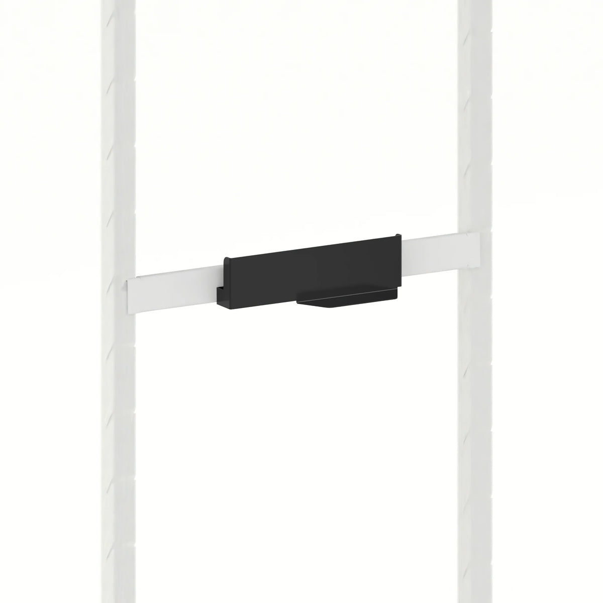 Support d'exposition pour masque (barre de charge) — coloris noir