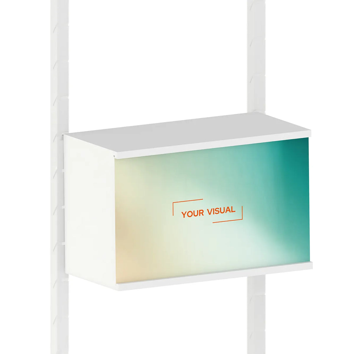 Visuel caisson niche de stock mural